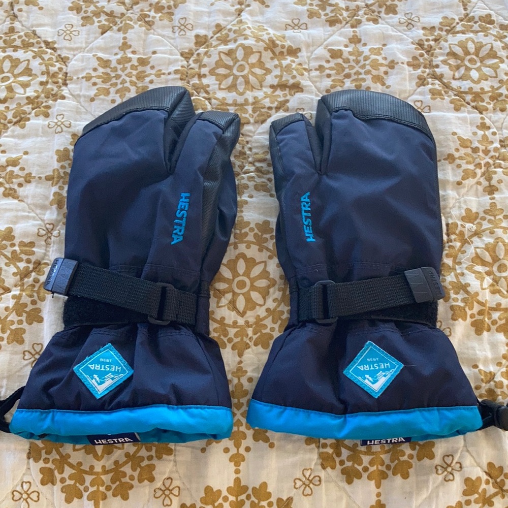 Hestra Women’s CZone 3-Finger Gloves